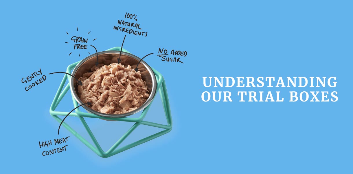 What to expect in a Cat Food Trial Box